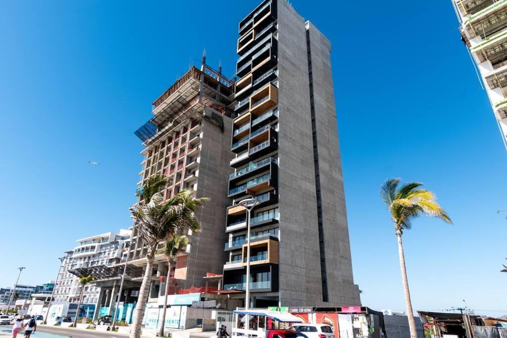 Piso 18 En Malecon Con Vista Al Mar Apartment Mazatlan Bagian luar foto